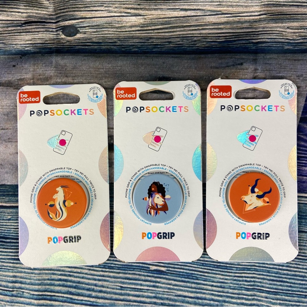 Popsocket bundle of 3